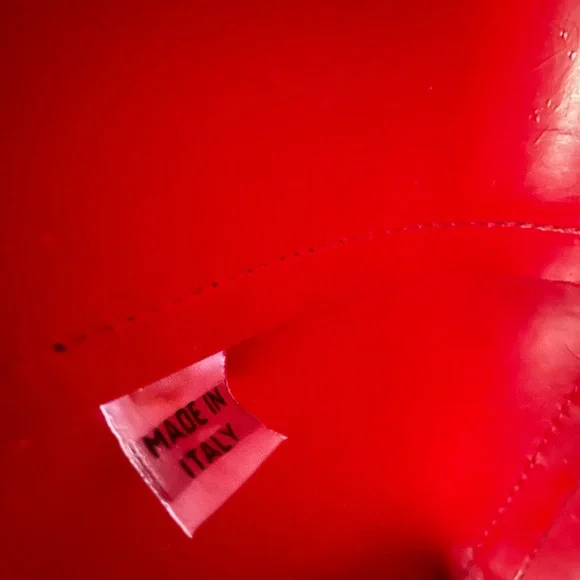 Mansur Gavriel Backpack with Red Interior - Picture 7 of 8